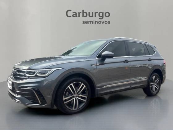 VOLKSWAGEN TIGUAN 2.0 300 TSI GASOLINA ALLSPACE R-LINE AUTOMÁTICO VOLKSWAGEN TIGUAN 2.0 300 TSI GASOLINA ALLSPACE R-LINE AUTOMÁTICO